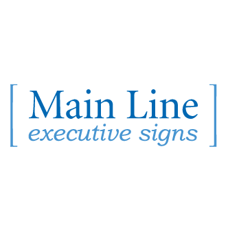 Main Line Executive Signs | 4930 West Chester Pike Suite 102, Edgmont, PA 19028 | Phone: (610) 356-2141