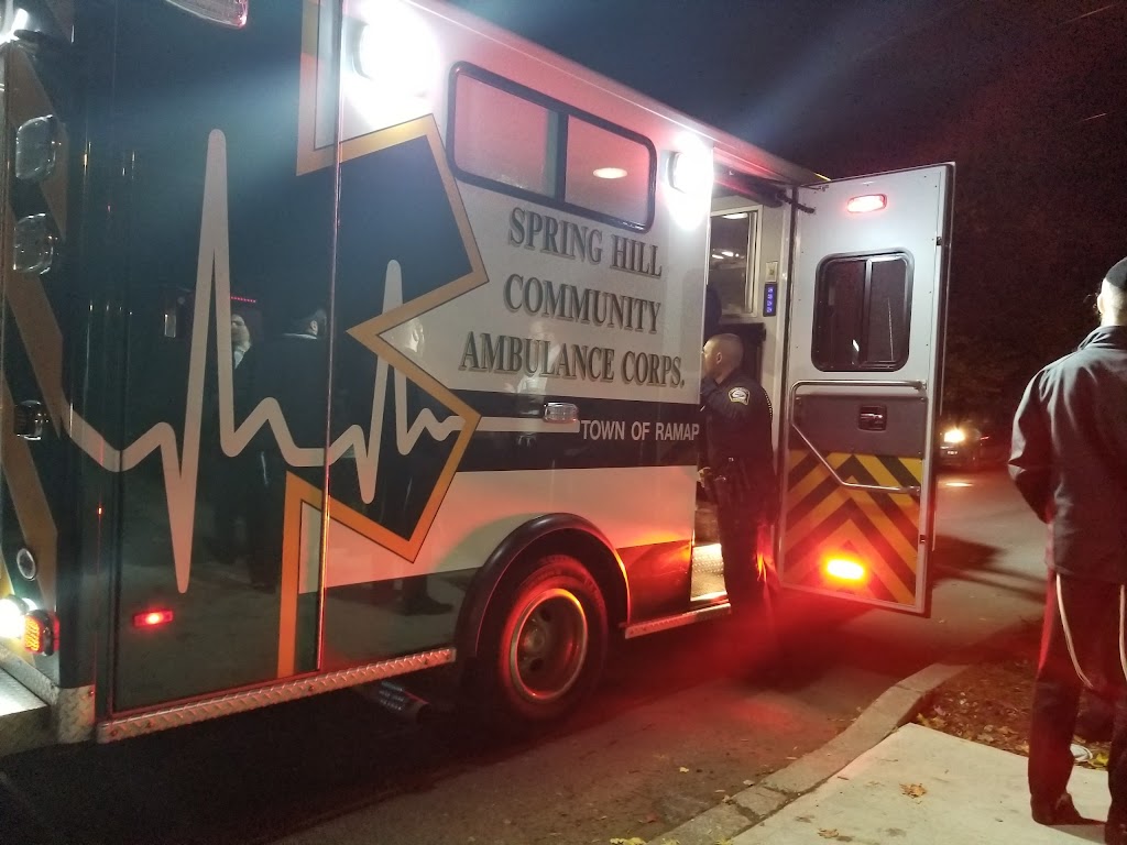 Spring Hill Community Ambulance | 48 Brick Church Rd, Spring Valley, NY 10977 | Phone: (845) 354-0618