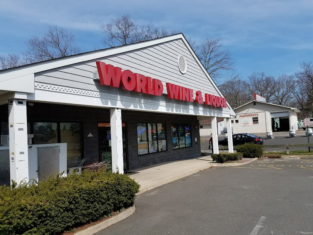 World Wine & Liquor | 224 Atlantic City Blvd, Pine Beach, NJ 08741 | Phone: (732) 349-0070