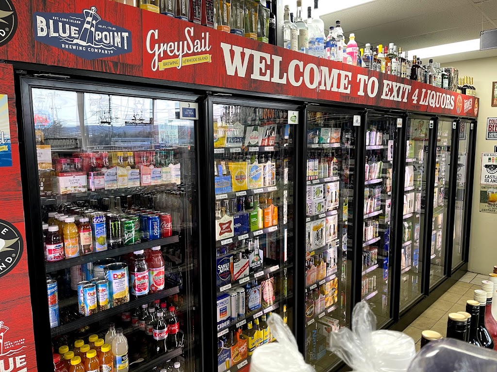 Exit 4 Liquors | 2 Mill Ridge Rd, Danbury, CT 06811 | Phone: (203) 744-7744