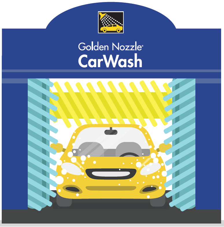 Golden Nozzle Car Wash | 456 Russell St, Hadley, MA 01035 | Phone: (413) 461-1254