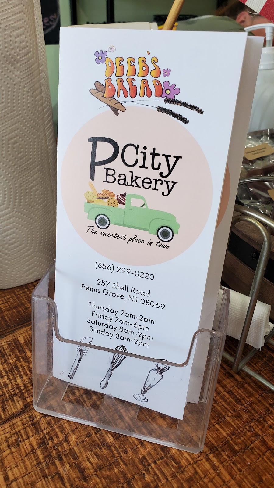 P City Bakery | 255 Shell Rd, Penns Grove, NJ 08069 | Phone: (856) 299-0220