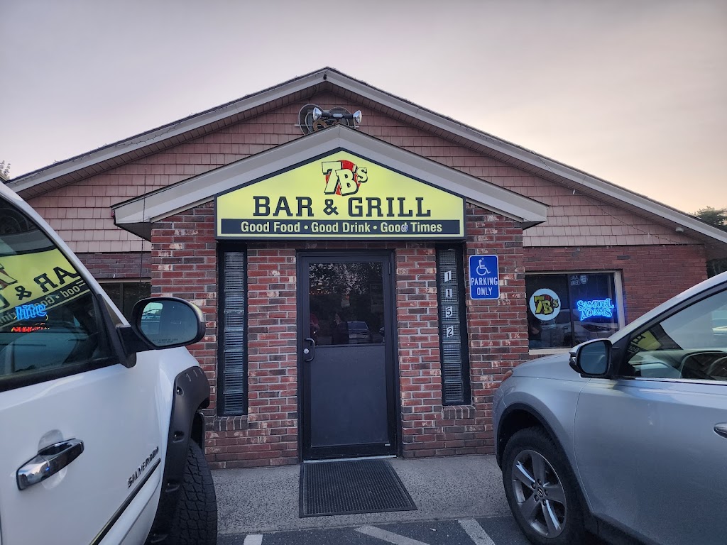 7Bs Bar & Grill | 1152 Southampton Rd, Westfield, MA 01085 | Phone: (413) 579-5310