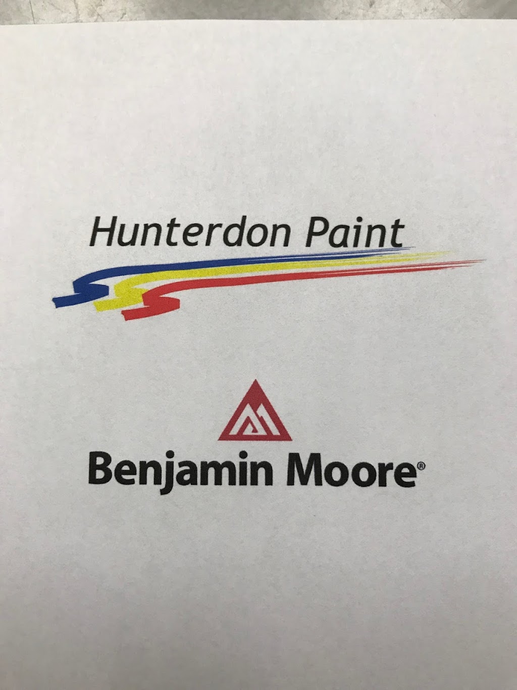 Paintpourri - Benjamin Moore Hunterdon - Formerly (Hunterdon Paint & Decorating Center) | 3549 US-22, Whitehouse, NJ 08888 | Phone: (908) 534-4300