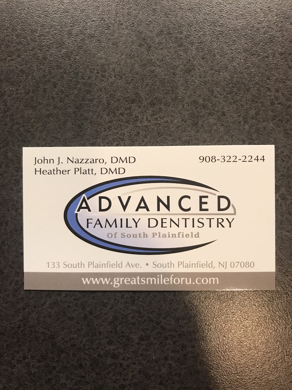 Advanced Family Dentistry of South Plainfield | 133 S Plainfield Ave, South Plainfield, NJ 07080 | Phone: (908) 322-2244