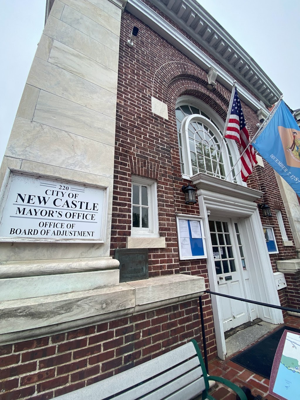 New Castle City Administration | 220 Delaware St, New Castle, DE 19720 | Phone: (302) 322-9812