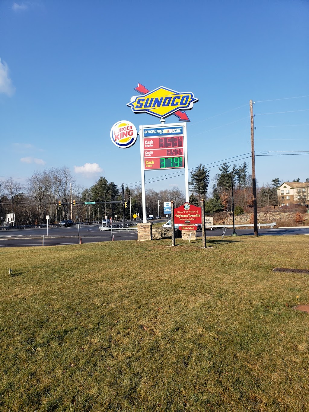 Sunoco | 1 Commercial Blvd, Blakeslee, PA 18610 | Phone: (570) 643-1000