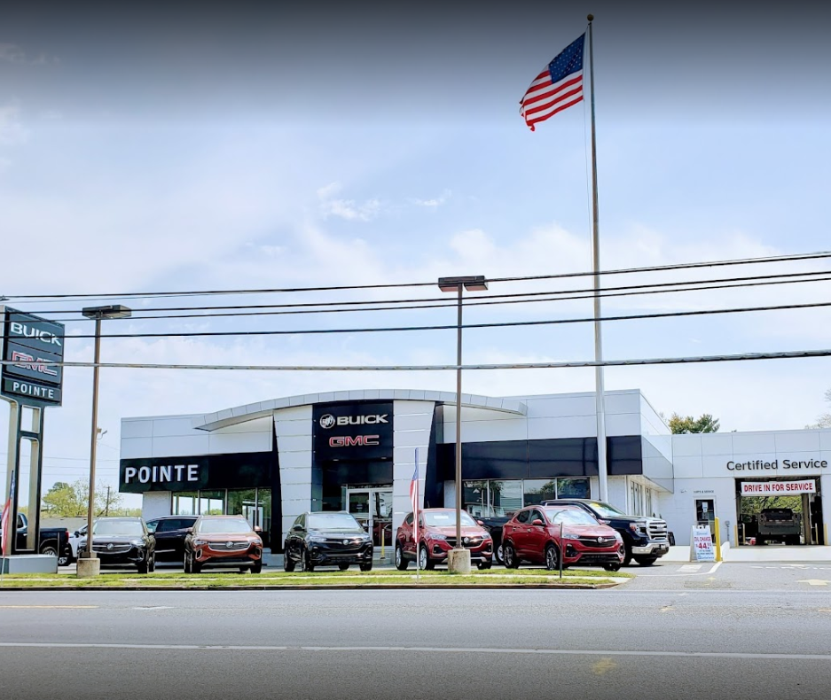 Pointe Buick-Gmc | 91 N Virginia Ave Route 130, Penns Grove, NJ 08069 | Phone: (856) 514-0872