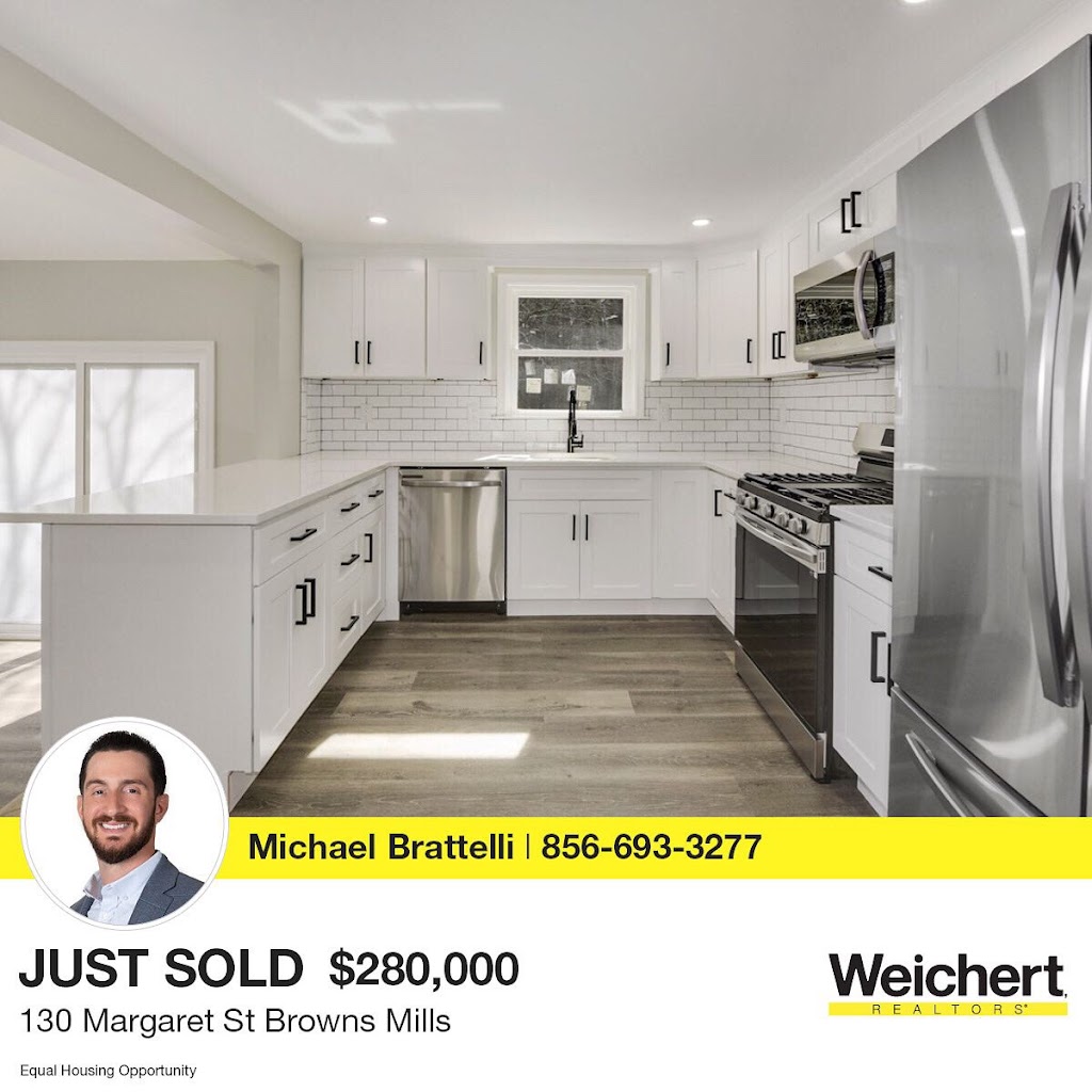 Michael Brattelli CRS, Realtor | 107 Taunton Blvd #3475, Medford, NJ 08055 | Phone: (856) 693-3277