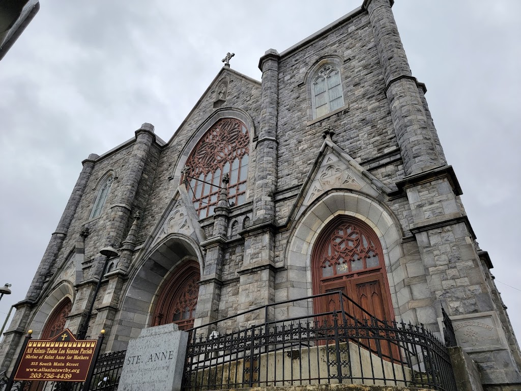 Ste. Anne Roman Catholic Church | 515 S Main St, Waterbury, CT 06706 | Phone: (203) 756-4439