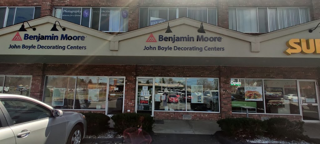 John Boyle Decorating Center | 30 Lafayette Sq, Vernon, CT 06066 | Phone: (860) 875-1167