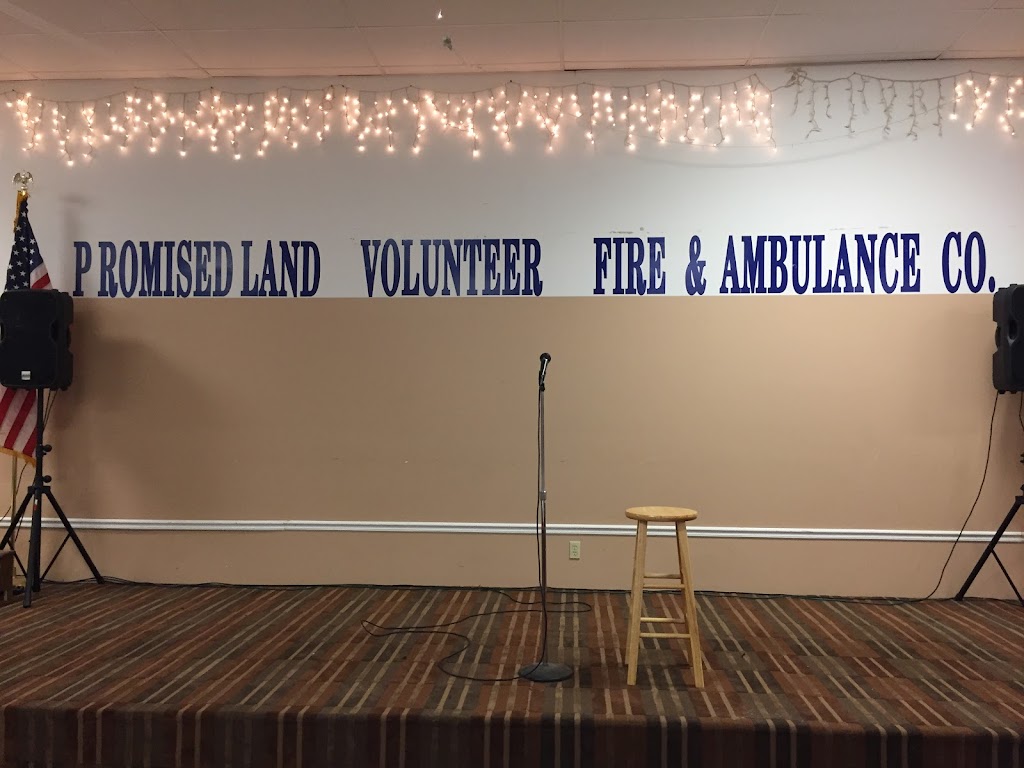 Promised Land Volunteer Fire & EMS | 1054 PA-390, Greentown, PA 18426 | Phone: (570) 676-3818