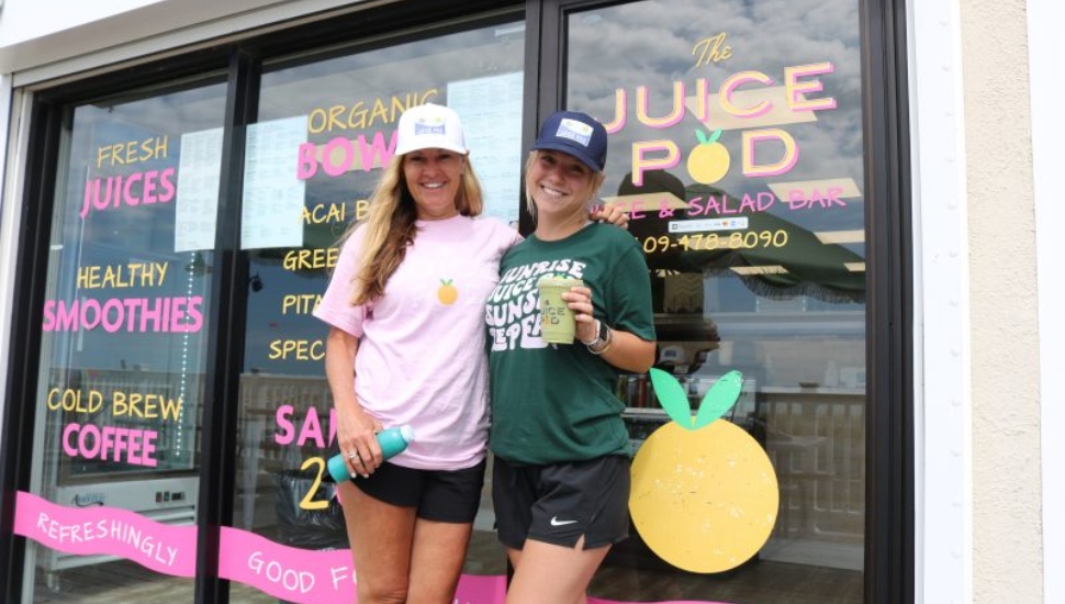 The Juice Pod | 11 43rd St, Sea Isle City, NJ 08243 | Phone: (609) 478-8090