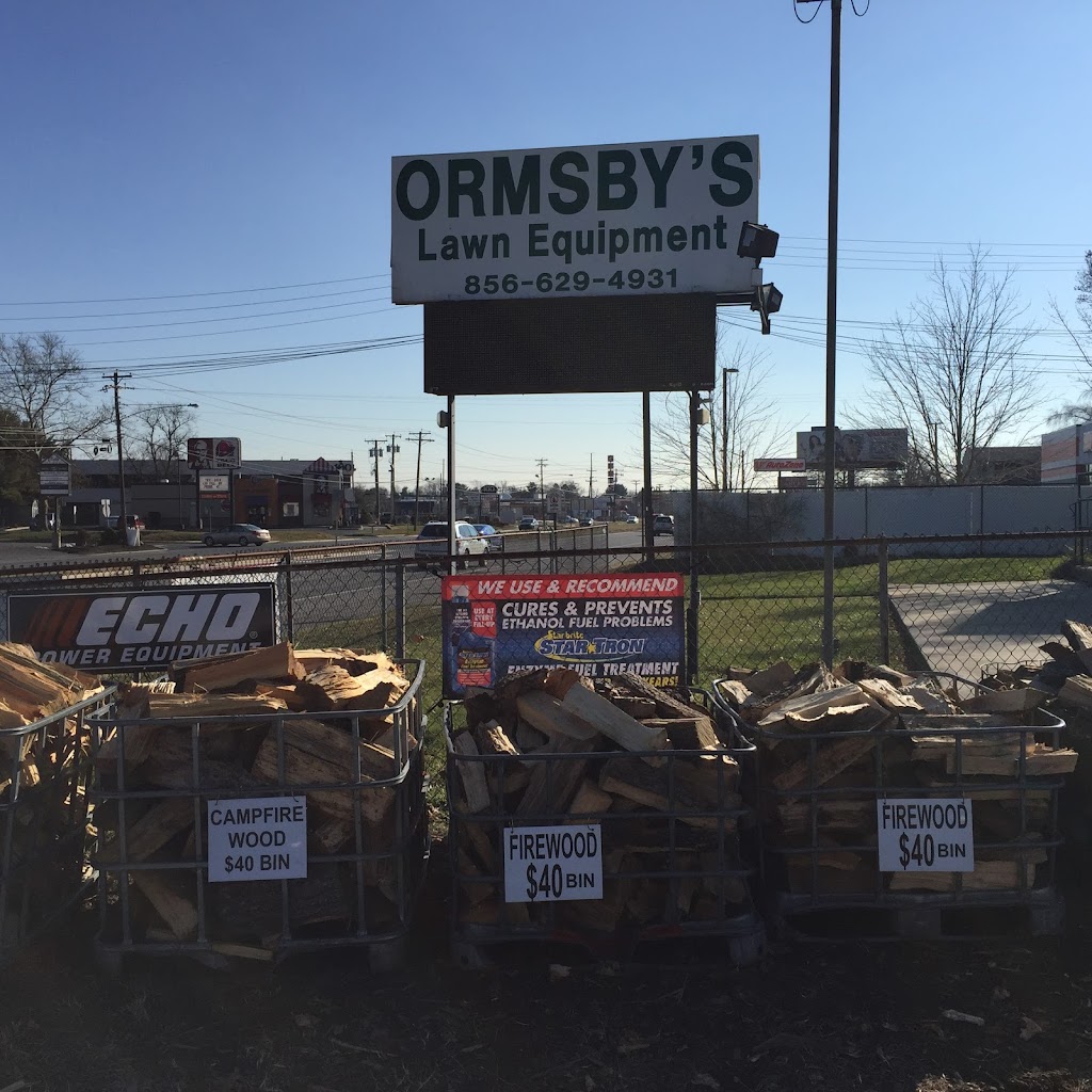 Ormsbys Lawn Equipment | 231 N Black Horse Pike, Williamstown, NJ 08094 | Phone: (856) 629-4931