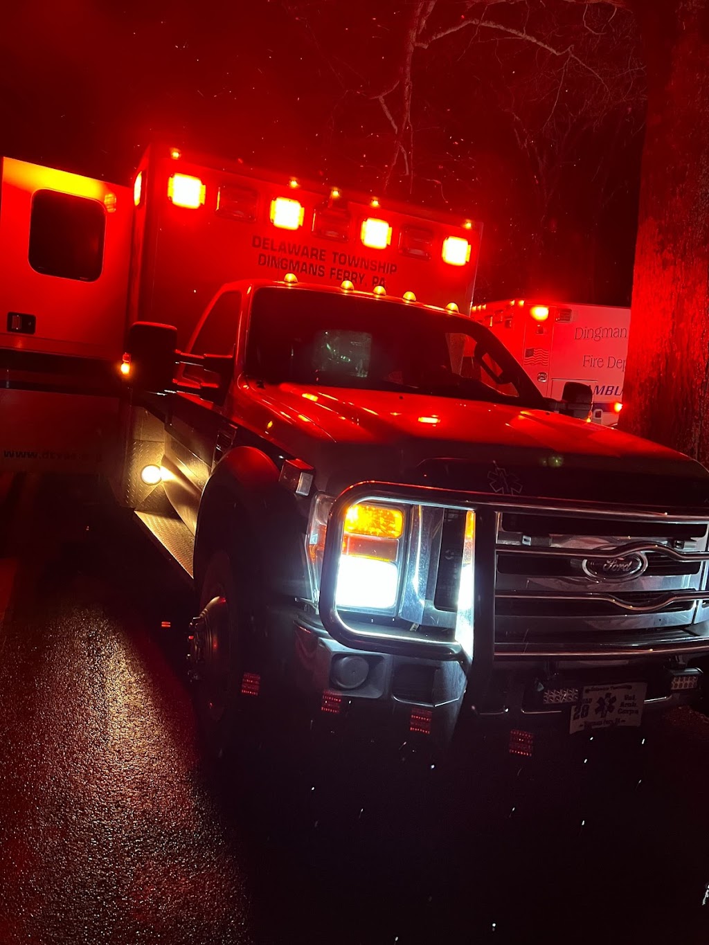 Delaware Township Volunteer Ambulance Corps | 135 Park Rd, Dingmans Ferry, PA 18328 | Phone: (570) 828-2345
