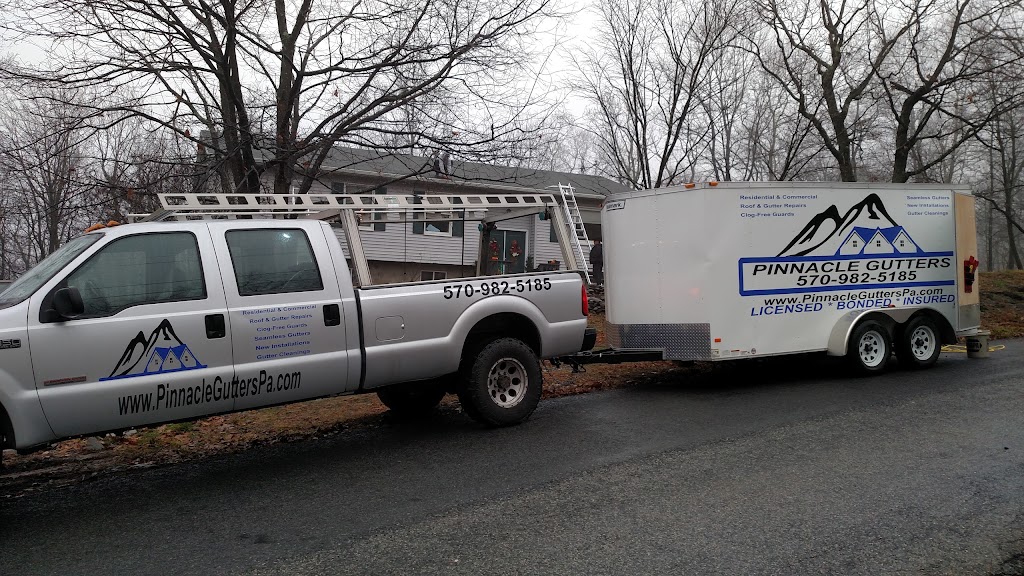 Pinnacle Seamless Gutters | 265 Coolbaugh Rd, East Stroudsburg, PA 18302 | Phone: (570) 856-3462