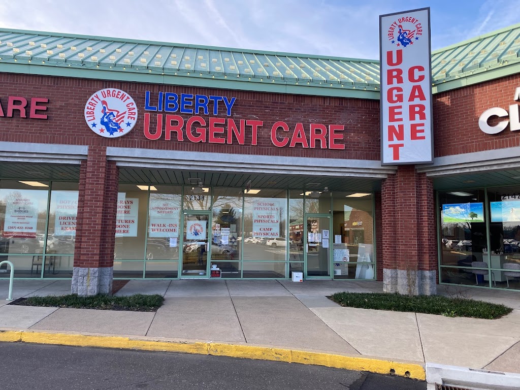 Liberty Urgent Care | 2138 County Line Rd, Huntingdon Valley, PA 19006 | Phone: (215) 948-4901