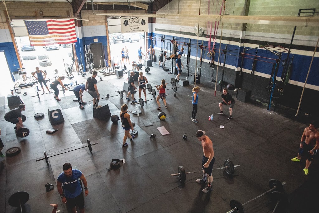 CrossFit Skylands | 5 Park Lake Rd, Sparta Township, NJ 07871 | Phone: (908) 337-1461