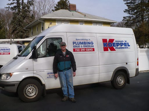 Joseph W Koeppel Plumbing LLC | 60 Highland Ave, Leonardo, NJ 07737 | Phone: (732) 291-0890