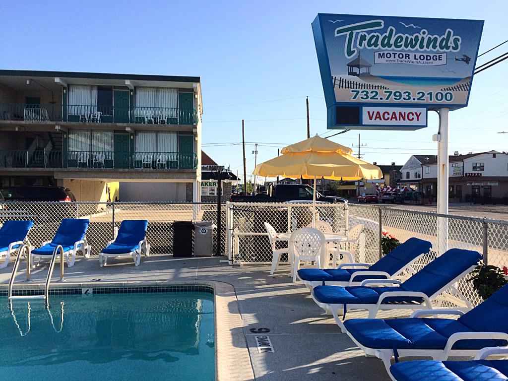 Tradewinds Motor Lodge | 2000 Grand Central Ave, Lavallette, NJ 08735 | Phone: (732) 793-2100