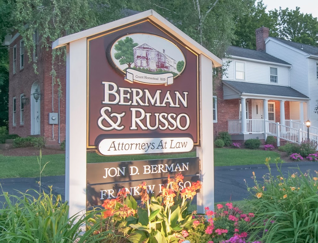 Berman & Russo | 819 Clark St, South Windsor, CT 06074 | Phone: (860) 644-1548