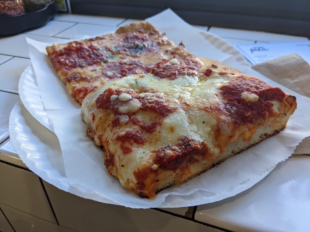 Uncle Tonys Pizza | 1596 Amsterdam Ave, New York, NY 10031 | Phone: (212) 690-7500