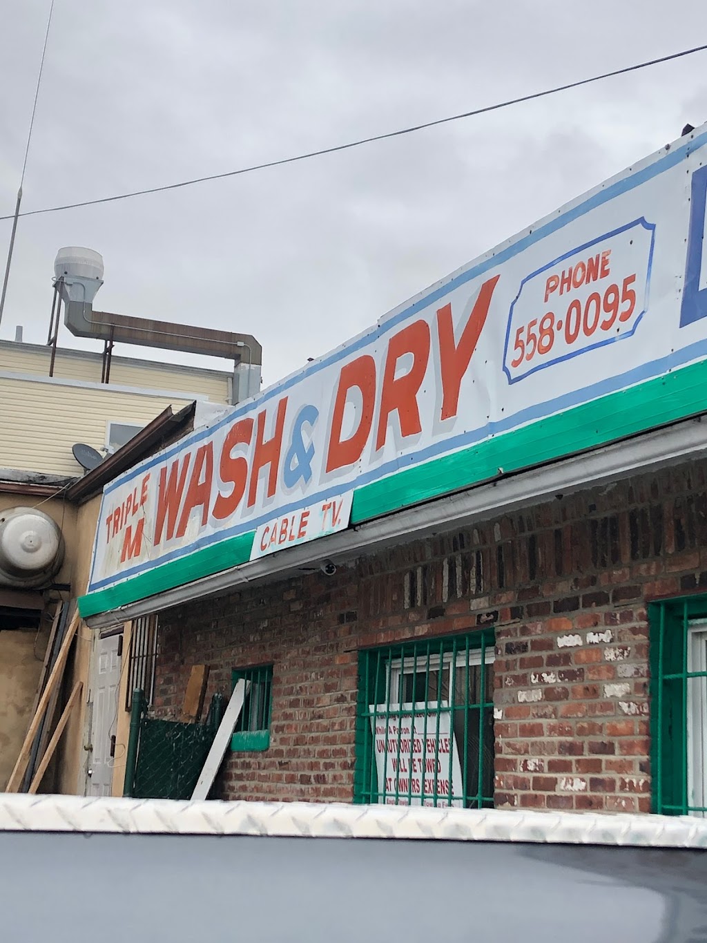 Triple M Wash & Dry | 10 Bridge St, Elizabeth, NJ 07201 | Phone: (908) 558-0095