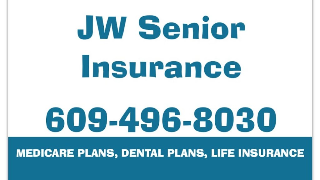 JW Senior Insurance | 617 Hilltop Dr H2, Bordentown, NJ 08620 | Phone: (609) 496-8030
