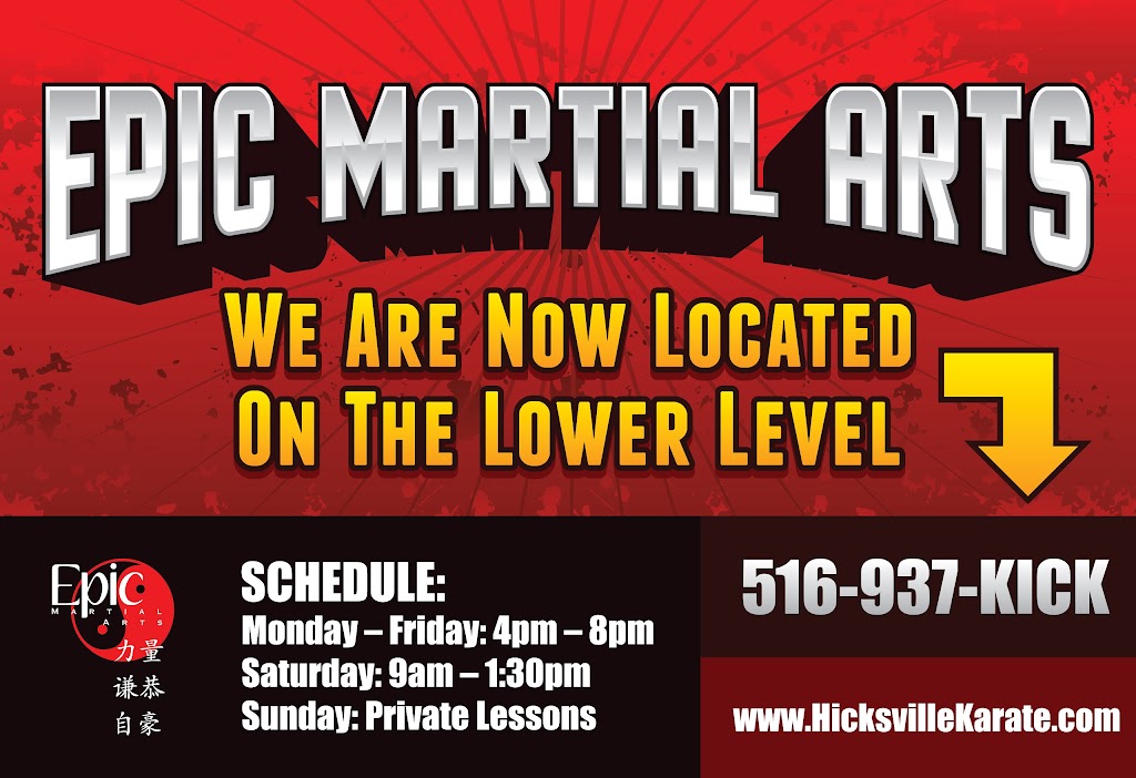 Epic Martial Arts | 161 Levittown Pkwy, Hicksville, NY 11801 | Phone: (516) 544-8998