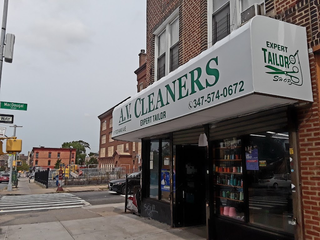 A & V Dry Cleaners | 81 Rockaway Ave, Brooklyn, NY 11233 | Phone: (347) 574-0672