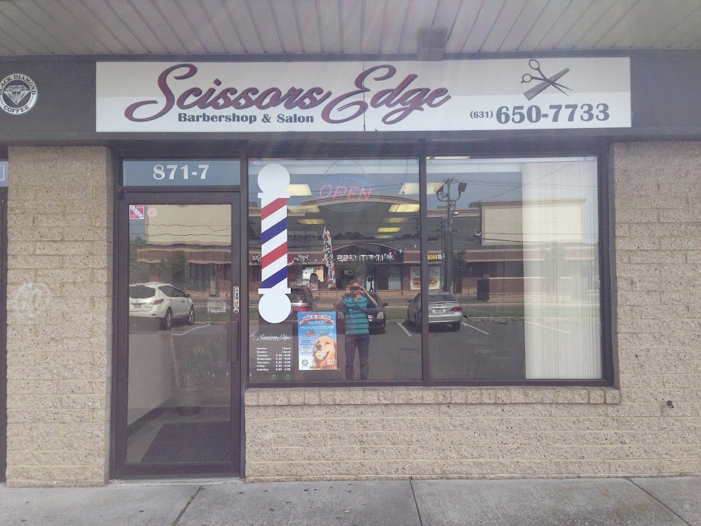 Scissors Edge | 871 Connetquot Ave #7, Islip Terrace, NY 11752 | Phone: (631) 650-7733