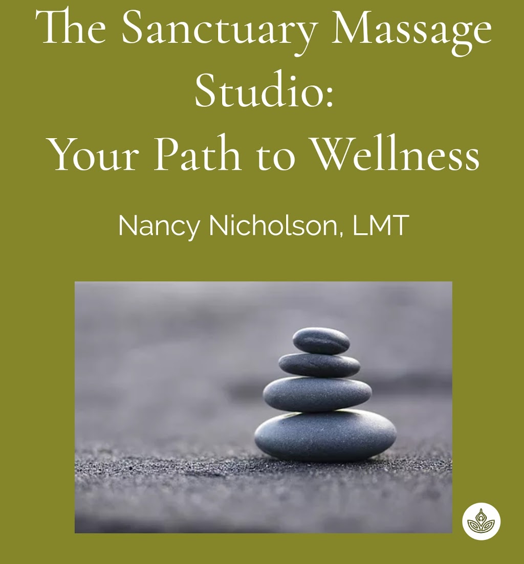 The Sanctuary Massage Studio, LLC | 448 Spring St, Windsor Locks, CT 06096 | Phone: (860) 670-3495
