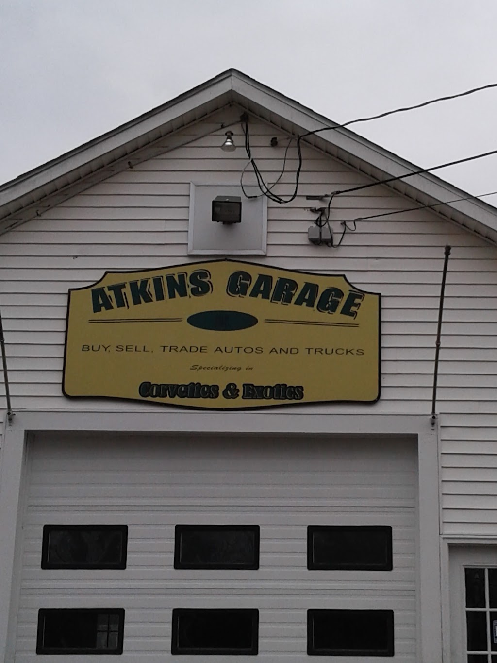 Atkins Garage Inc | 366 Long Hill Rd, South Windsor, CT 06074 | Phone: (860) 528-7782