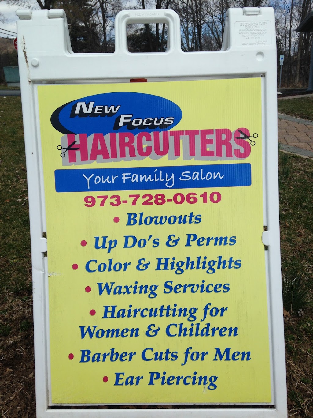 New Focus Haircutters | 1616J Union Valley Rd, West Milford, NJ 07480 | Phone: (973) 728-0610