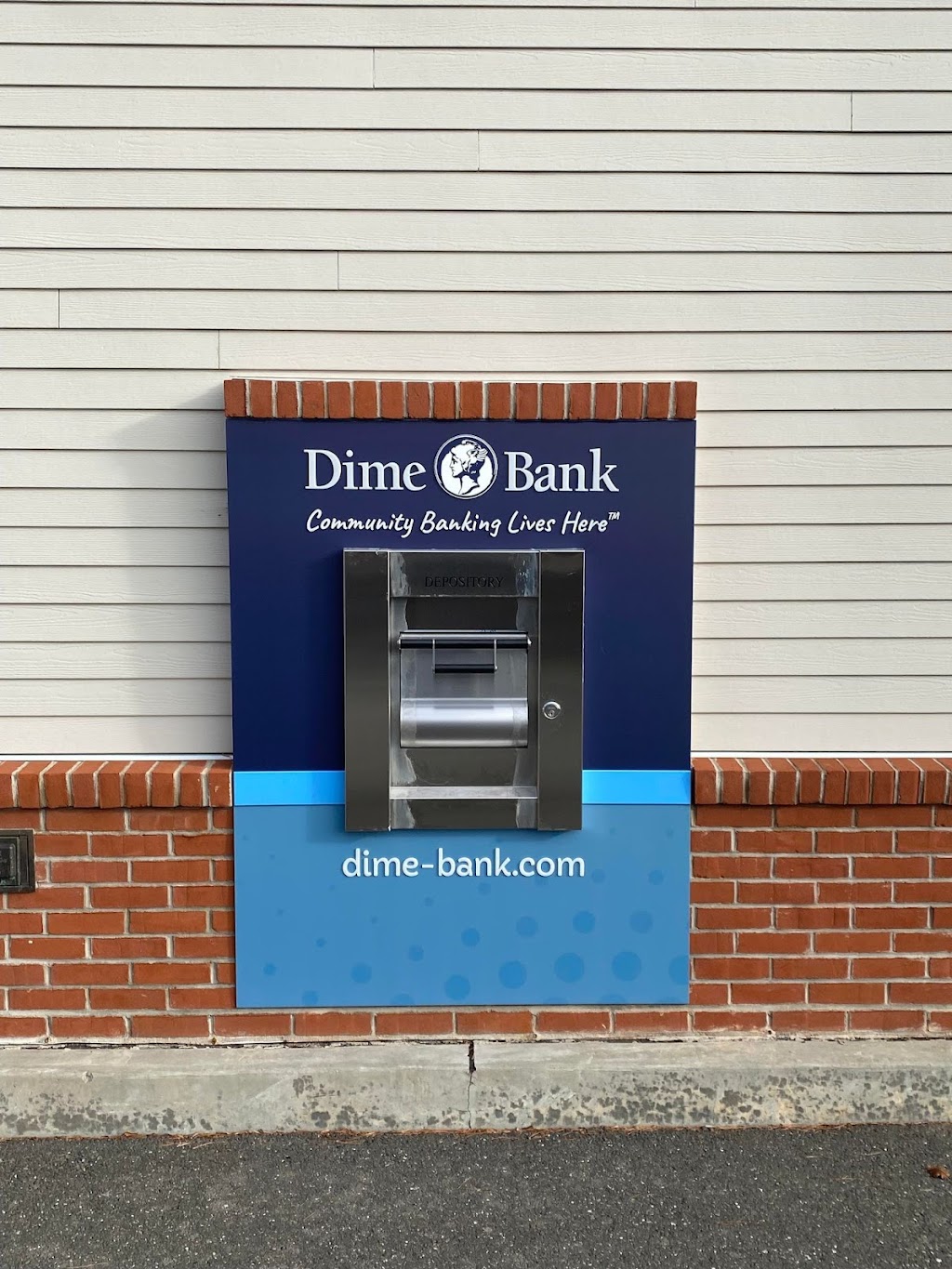 Dime Bank Vernon | 135 Talcottville Rd, Vernon, CT 06066 | Phone: (860) 859-4300