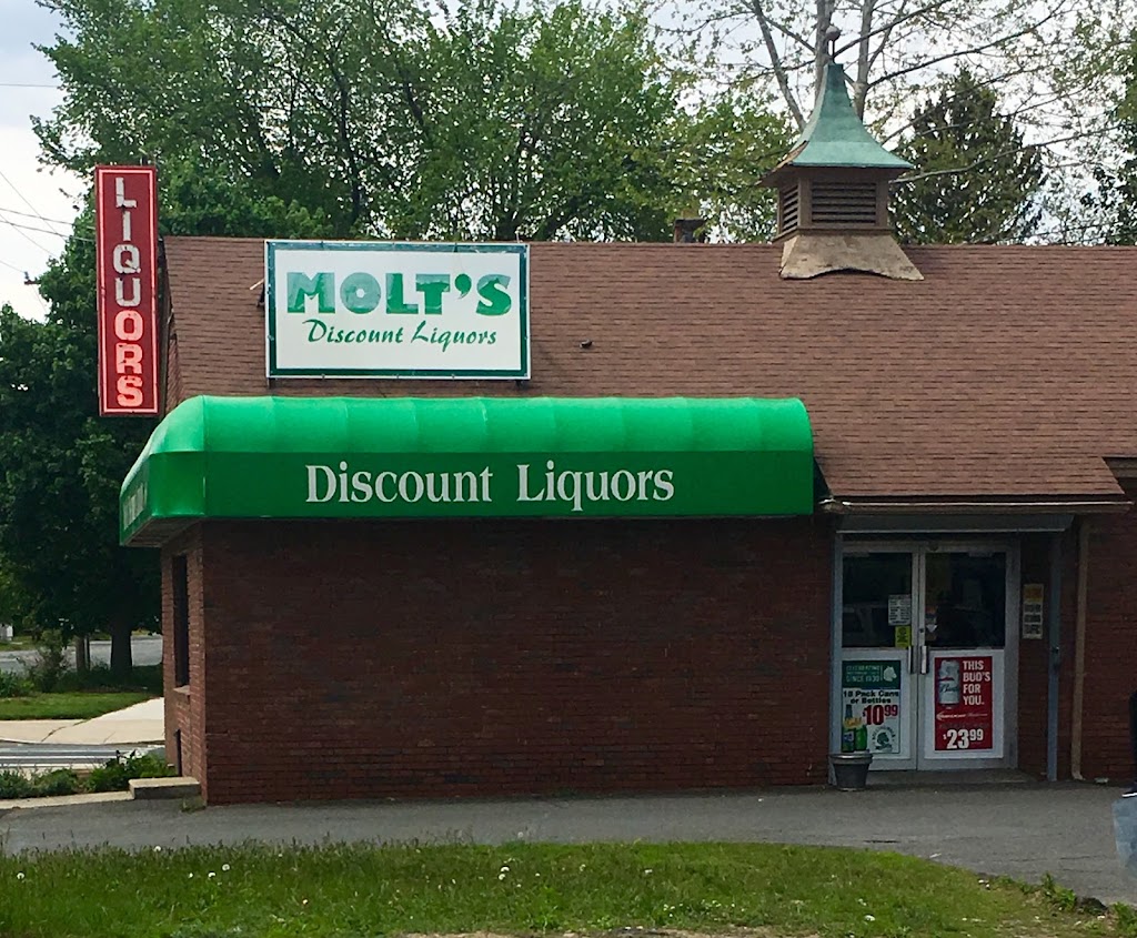 Molts Liquors | 71 Franklin St, Westfield, MA 01085 | Phone: (413) 562-3609