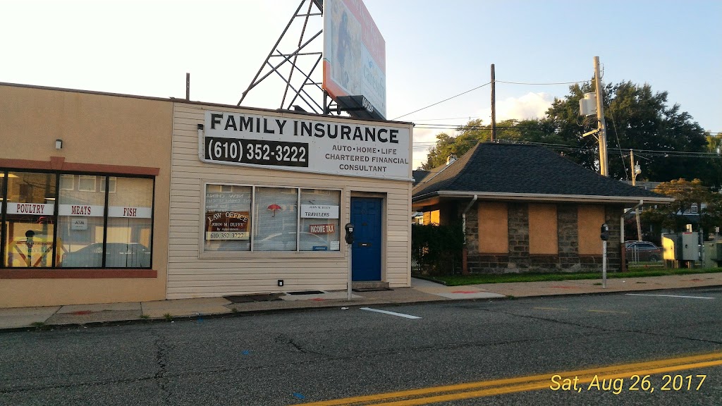 Family Insurance | 807 Garrett Rd, Upper Darby, PA 19082 | Phone: (610) 352-3222