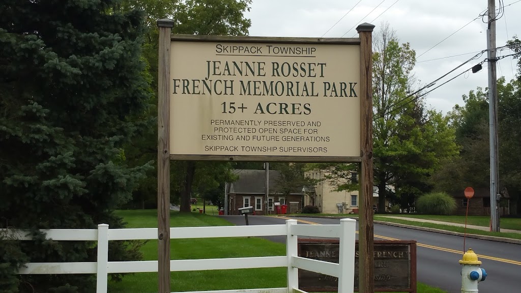 Jeanne Rosset French Memorial Park | 3903 Township Line Rd, Collegeville, PA 19426 | Phone: (610) 454-0909
