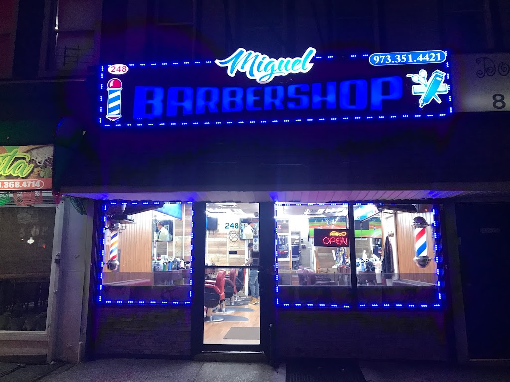 Miguel Barber Shop | Miguel Barbershop, 248 Broadway, Newark, NJ 07104 | Phone: (973) 351-4421