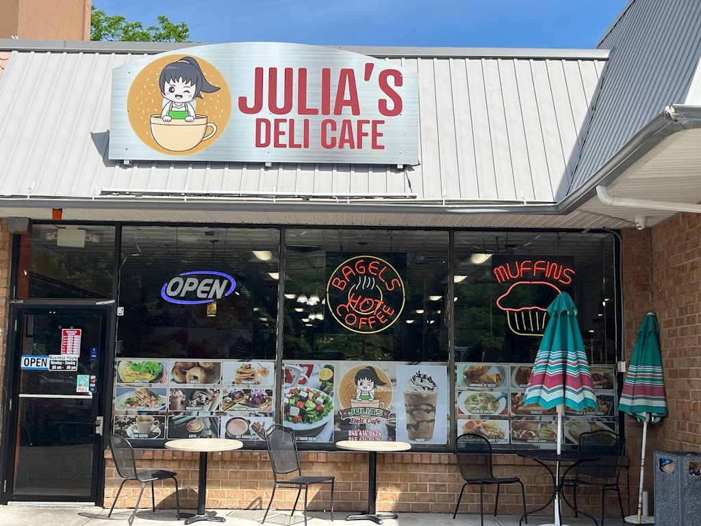 Julias Deli Cafe | 120 W Ramapo Rd, Garnerville, NY 10923 | Phone: (845) 414-9424