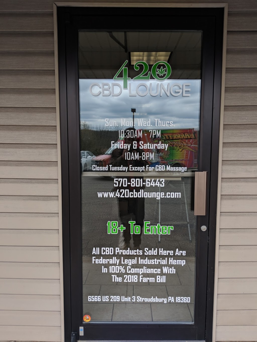 CBD Massages | 6566 US-209 #2, Stroudsburg, PA 18360 | Phone: (570) 801-6443