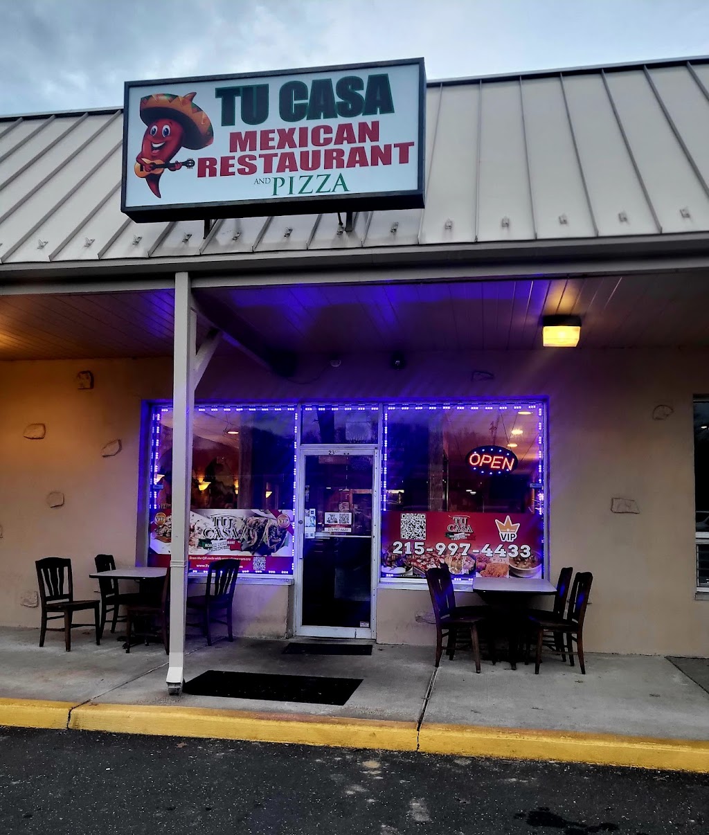 Tu Casa Mexican Restaurant And Pizza | 235 W Butler Ave, Chalfont, PA 18914 | Phone: (215) 997-4433