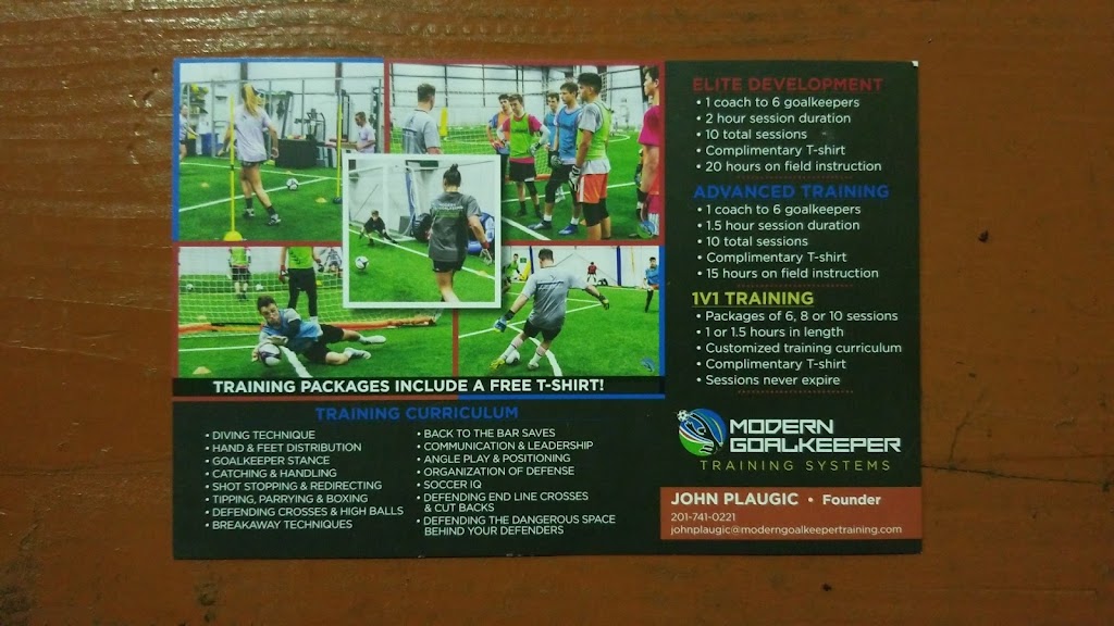 Modern Goalkeeper | Training Systems | 1822 Parkway, Lake Como, NJ 07719 | Phone: (201) 741-0221