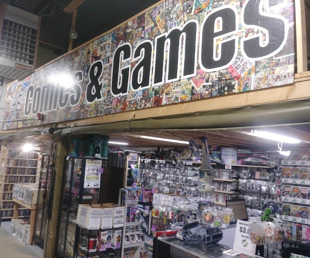 EE Comics & Games | 1362 Naamans Creek Rd Booth 91A, Garnet Valley, PA 19060 | Phone: (215) 867-9651