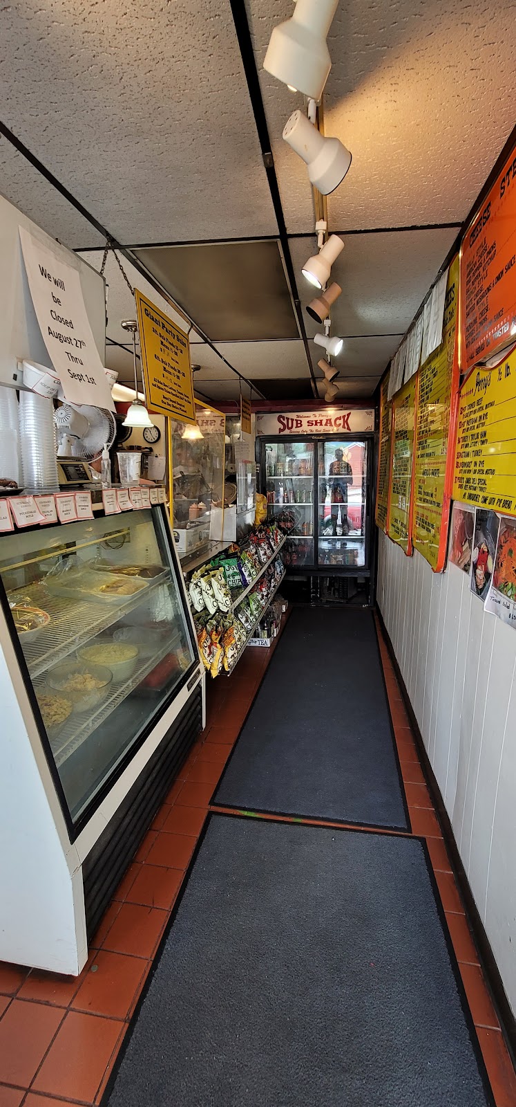 Sub Shack & Deli | 312 Main St, Hackettstown, NJ 07840 | Phone: (908) 852-6677