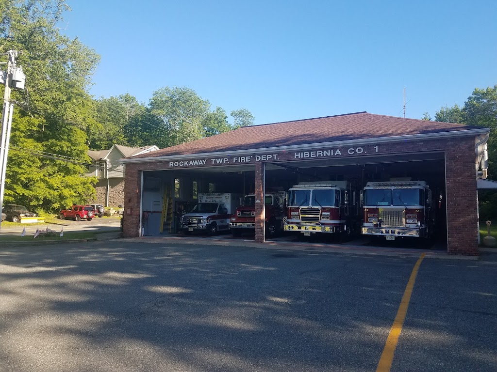 Hibernia Fire Company | 372 Green Pond Rd, Rockaway Township, NJ 07866 | Phone: (973) 627-7205