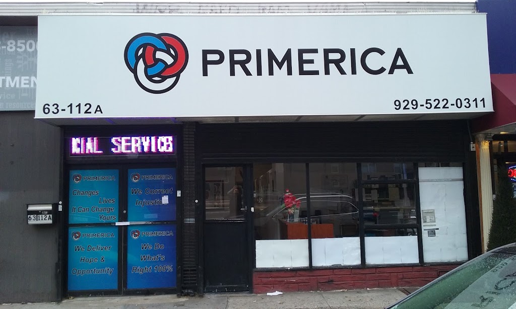 Primerica Financial Services | 63-112A Woodhaven Blvd, Queens, NY 11374 | Phone: (929) 522-0311