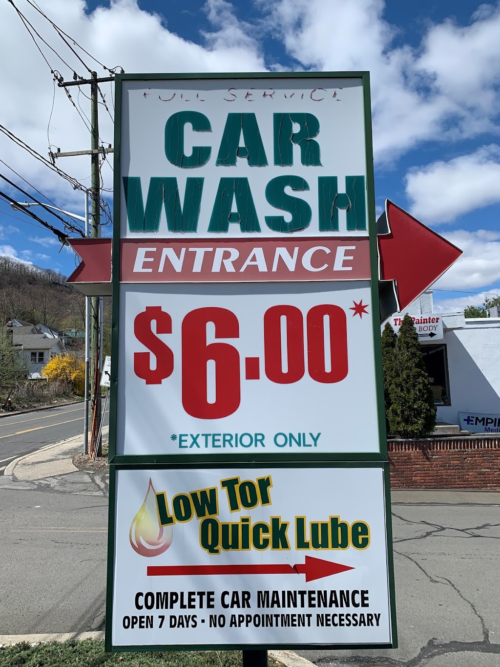 low tor car wash | 118 Rte 9W, Haverstraw, NY 10927 | Phone: (845) 269-3665