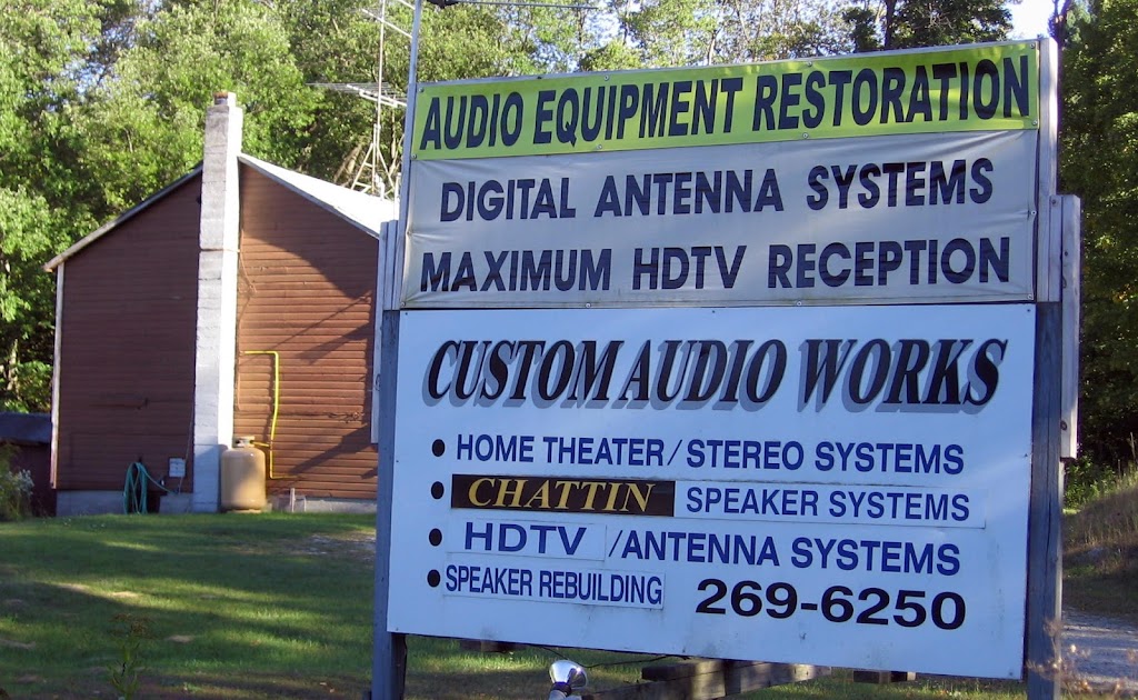 Custom Audio Works | 1526 N Main Rd, Otis, MA 01253 | Phone: (413) 269-6250