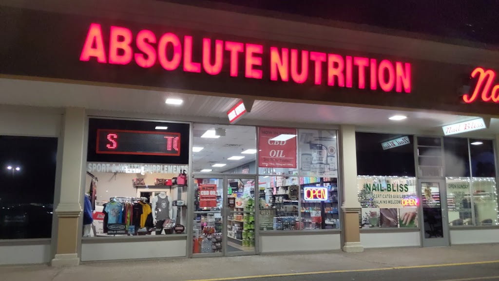 Absolute Nutrition Center | 1485 Memorial Dr, Chicopee, MA 01020 | Phone: (413) 535-1111